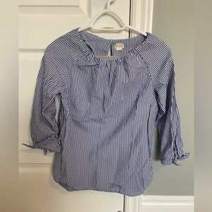 J crew poplin shirt